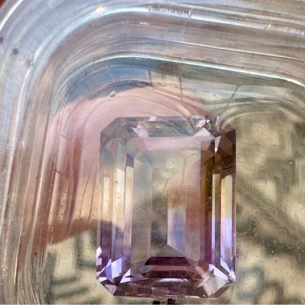 Huge! High end Genuine 11.25ctw  Ametrine loose gemstone!!! New